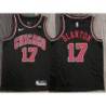 Ricky Blanton Chicago Bulls Black Jersey with Motorola Sponsor Patch