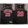 Walt Wesley Chicago Bulls Black Jersey with Motorola Sponsor Patch