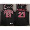 Jackie Dinkins Chicago Bulls Black Jersey with Motorola Sponsor Patch