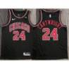 Bill Cartwright Chicago Bulls Black Jersey with Motorola Sponsor Patch