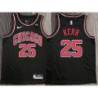 Steve Kerr Chicago Bulls Black Jersey with Motorola Sponsor Patch