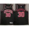 Steve Goodrich Chicago Bulls Black Jersey with Motorola Sponsor Patch