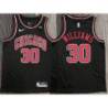 Frank Williams Chicago Bulls Black Jersey with Motorola Sponsor Patch