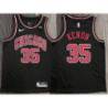 Larry Kenon Chicago Bulls Black Jersey with Motorola Sponsor Patch