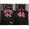 Quintin Dailey Chicago Bulls Black Jersey with Motorola Sponsor Patch