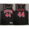 Dalibor Bagaric Chicago Bulls Black Jersey with Motorola Sponsor Patch