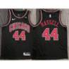 Trenton Hassell Chicago Bulls Black Jersey with Motorola Sponsor Patch