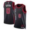 Randy Brown Chicago Bulls 2023-24 City Edition Jersey with Motorola Sponsor Patch