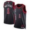 Wes Matthews Chicago Bulls 2023-24 City Edition Jersey with Motorola Sponsor Patch