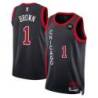 Randy Brown Chicago Bulls 2023-24 City Edition Jersey with Motorola Sponsor Patch