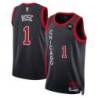 Derrick Rose Chicago Bulls 2023-24 City Edition Jersey with Motorola Sponsor Patch