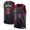 Rory Sparrow Chicago Bulls 2023-24 City Edition Jersey with Motorola Sponsor Patch