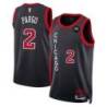 Jannero Pargo Chicago Bulls 2023-24 City Edition Jersey with Motorola Sponsor Patch