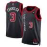 Tyson Chandler Chicago Bulls 2023-24 City Edition Jersey with Motorola Sponsor Patch