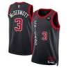 Doug McDermott Chicago Bulls 2023-24 City Edition Jersey with Motorola Sponsor Patch