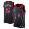 Guy Rodgers Chicago Bulls 2023-24 City Edition Jersey with Motorola Sponsor Patch