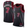 Jim Washington Chicago Bulls 2023-24 City Edition Jersey with Motorola Sponsor Patch