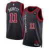 Andre Barrett Chicago Bulls 2023-24 City Edition Jersey with Motorola Sponsor Patch