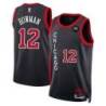 Nate Bowman Chicago Bulls 2023-24 City Edition Jersey with Motorola Sponsor Patch