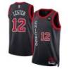 Ronnie Lester Chicago Bulls 2023-24 City Edition Jersey with Motorola Sponsor Patch