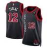 Dragan Tarlac Chicago Bulls 2023-24 City Edition Jersey with Motorola Sponsor Patch