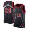 Nick Weatherspoon Chicago Bulls 2023-24 City Edition Jersey with Motorola Sponsor Patch