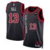 Kendall Gill Chicago Bulls 2023-24 City Edition Jersey with Motorola Sponsor Patch