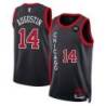 D.J. Augustin Chicago Bulls 2023-24 City Edition Jersey with Motorola Sponsor Patch