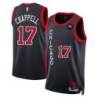 Len Chappell Chicago Bulls 2023-24 City Edition Jersey with Motorola Sponsor Patch