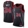 Kyle Macy Chicago Bulls 2023-24 City Edition Jersey with Motorola Sponsor Patch