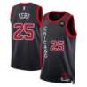 Steve Kerr Chicago Bulls 2023-24 City Edition Jersey with Motorola Sponsor Patch