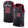 Sam Worthen Chicago Bulls 2023-24 City Edition Jersey with Motorola Sponsor Patch