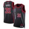 Brent Barry Chicago Bulls 2023-24 City Edition Jersey with Motorola Sponsor Patch