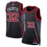 Jimmer Fredette Chicago Bulls 2023-24 City Edition Jersey with Motorola Sponsor Patch