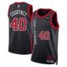 Joe Courtney Chicago Bulls 2023-24 City Edition Jersey with Motorola Sponsor Patch