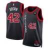 P.J. Brown Chicago Bulls 2023-24 City Edition Jersey with Motorola Sponsor Patch