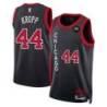 Tom Kropp Chicago Bulls 2023-24 City Edition Jersey with Motorola Sponsor Patch