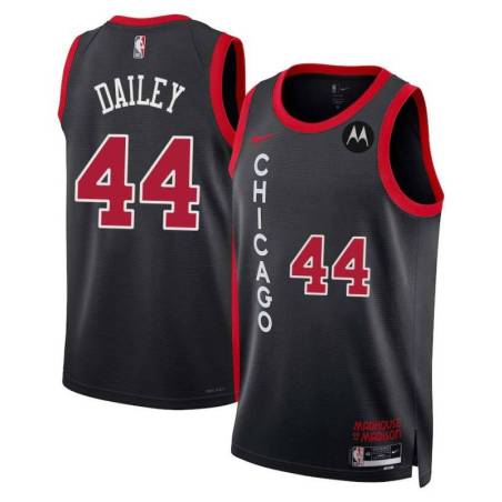 Quintin Dailey Chicago Bulls 2023-24 City Edition Jersey with Motorola Sponsor Patch