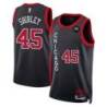 Paul Shirley Chicago Bulls 2023-24 City Edition Jersey with Motorola Sponsor Patch