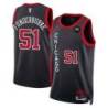 Lawrence Funderburke Chicago Bulls 2023-24 City Edition Jersey with Motorola Sponsor Patch