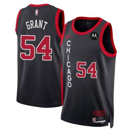 Horace Grant Chicago Bulls 2023-24 City Edition Jersey with Motorola Sponsor Patch