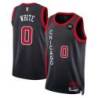 Coby White Chicago Bulls 2023-24 City Edition Jersey with Motorola Sponsor Patch