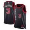 Shaquille Harrison Chicago Bulls 2023-24 City Edition Jersey with Motorola Sponsor Patch