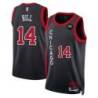 Malcolm Hill Chicago Bulls 2023-24 City Edition Jersey with Motorola Sponsor Patch