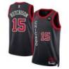 Chandler Hutchison Chicago Bulls 2023-24 City Edition Jersey with Motorola Sponsor Patch