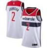 White Buck Johnson Wizards Twill Jersey