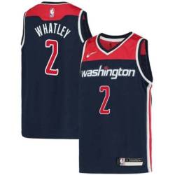 Navy Ennis Whatley Wizards Twill Jersey