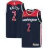 Navy Ennis Whatley Wizards Twill Jersey