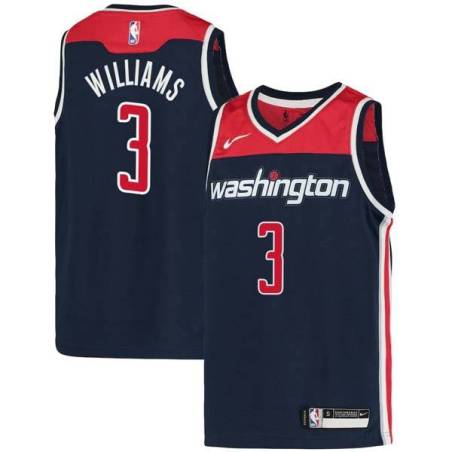 Navy Guy Williams Wizards Twill Jersey