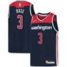 Navy Quinton Ross Wizards Twill Jersey